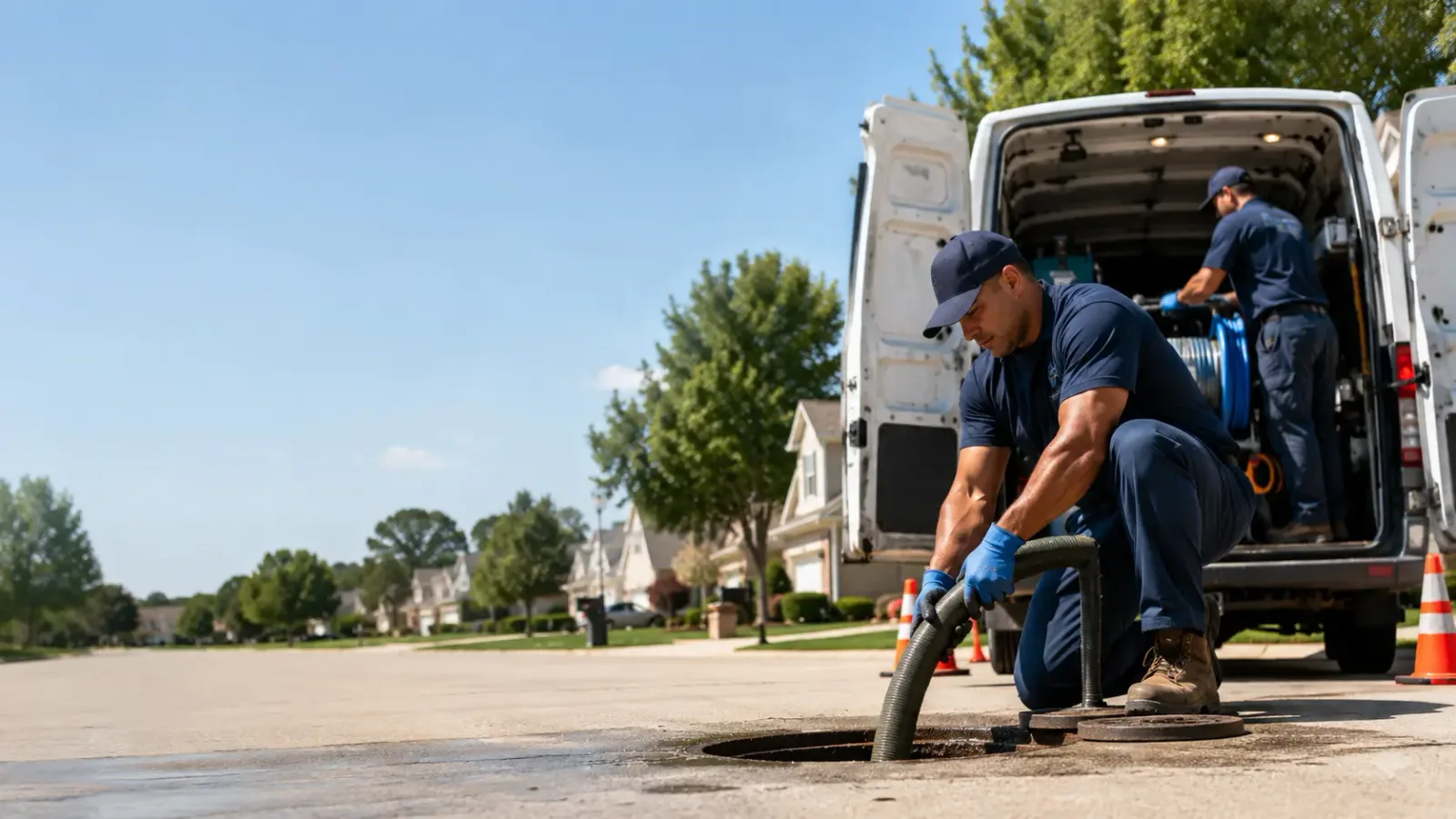 Sewer Backup Cleanup services in Benson, AZ